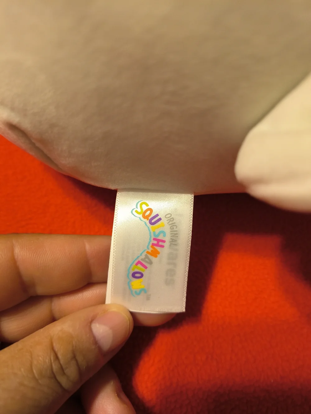 Set Of 3 Squishmallows Plush with Multicolor Logo Tag